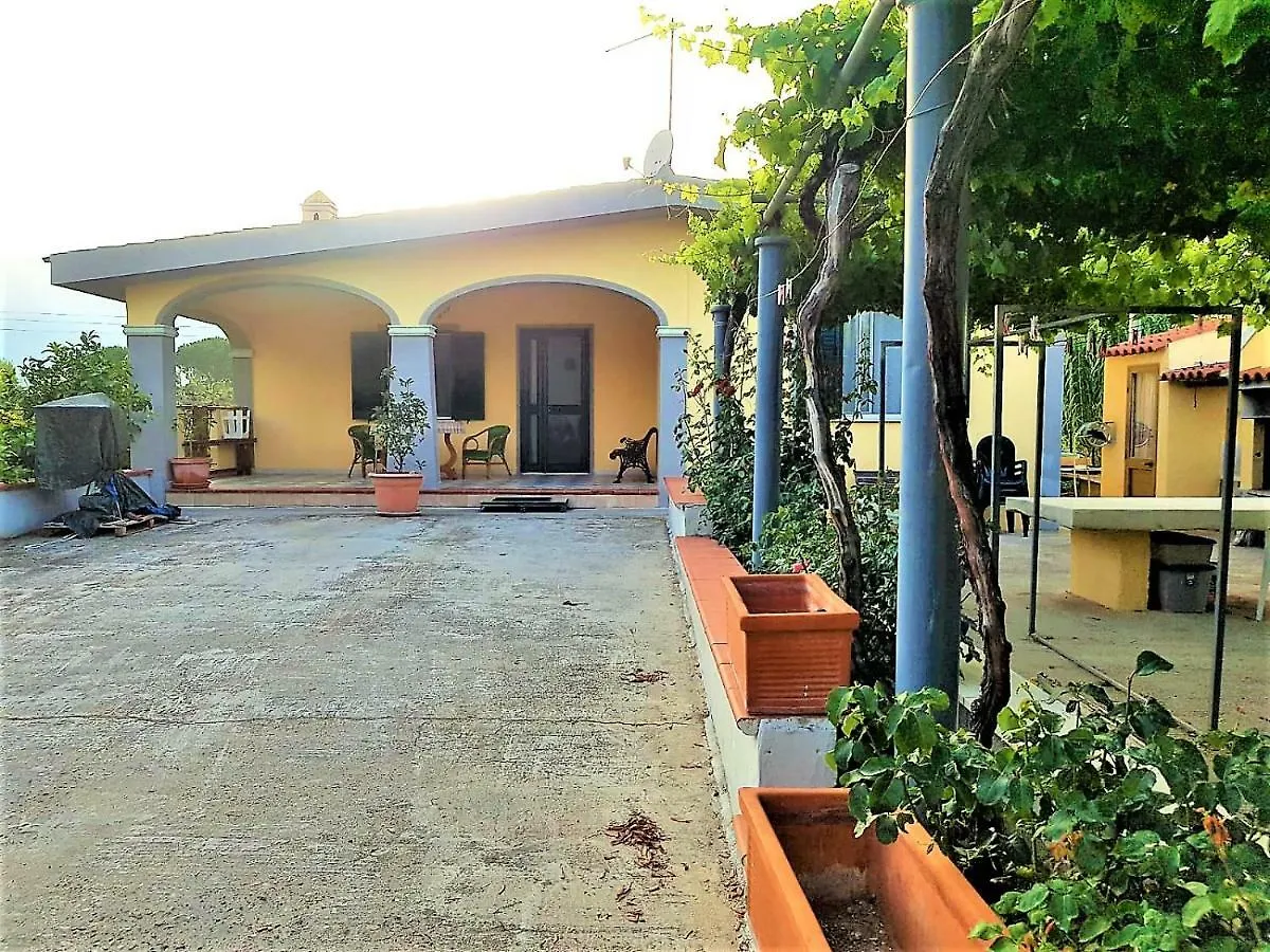 Villetta Su Barrali Orosei Villa