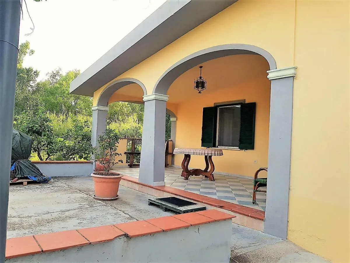 Villa Villetta Su Barrali Orosei Italy
