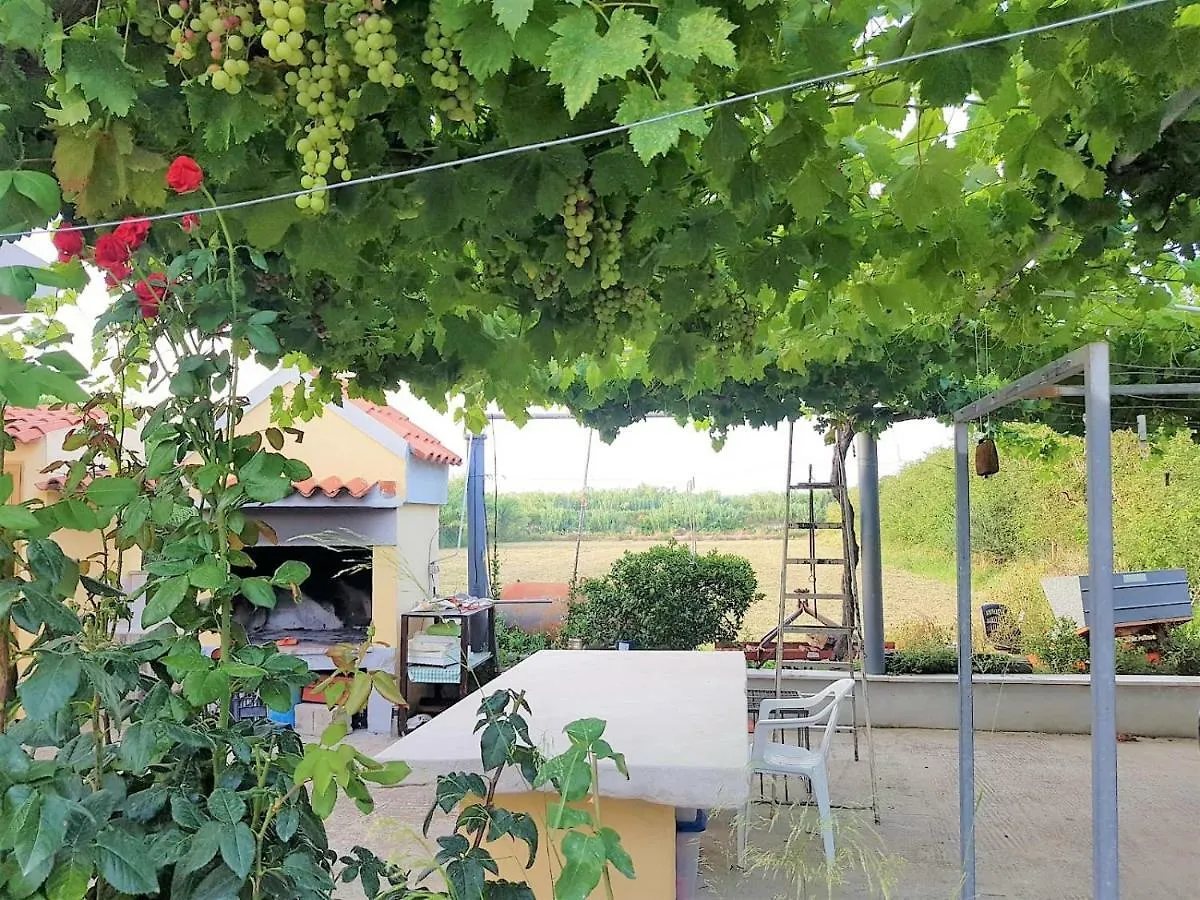 וילה אורוסיי Villetta Su Barrali